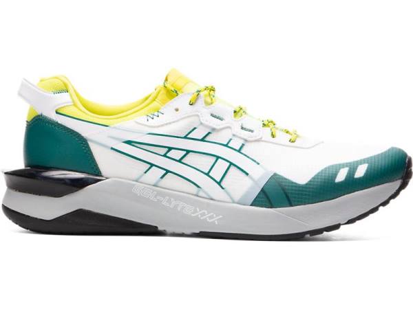 Asics Sportschoenen Heren, GEL-LYTE Wit/Geel - Asics Outlet | B2408751-NY